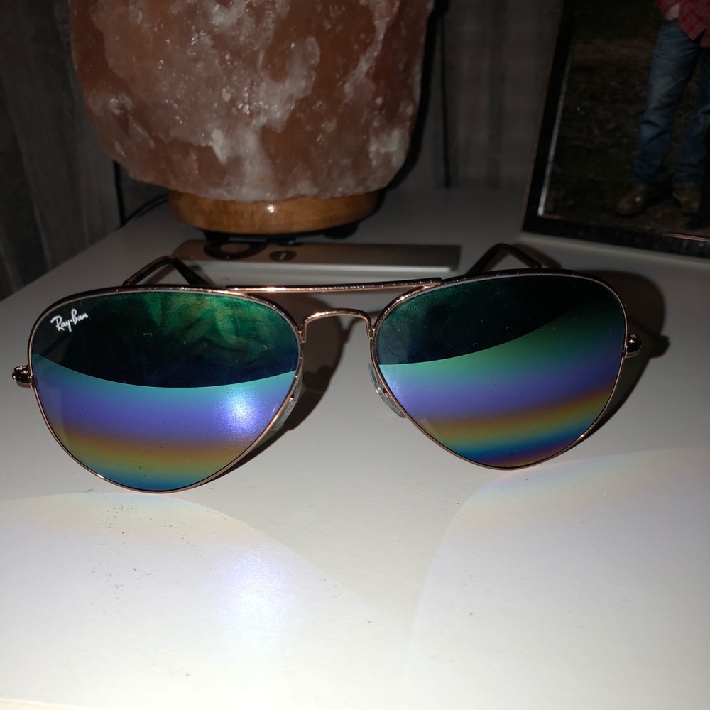 Ray Ban Rainbow Lens Aviator